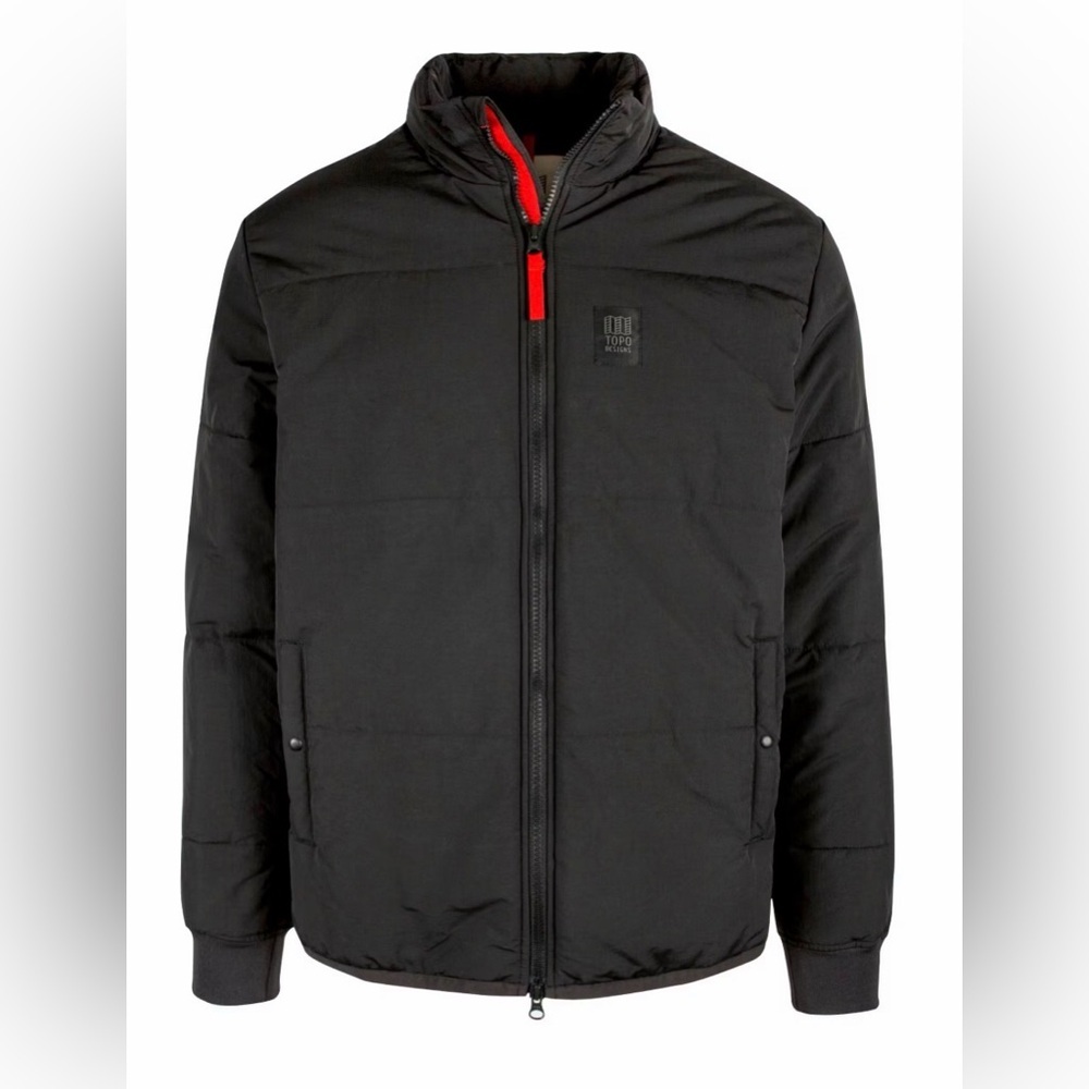NWT Topo Designs Insulated Jackets Mid Puffer Jacket